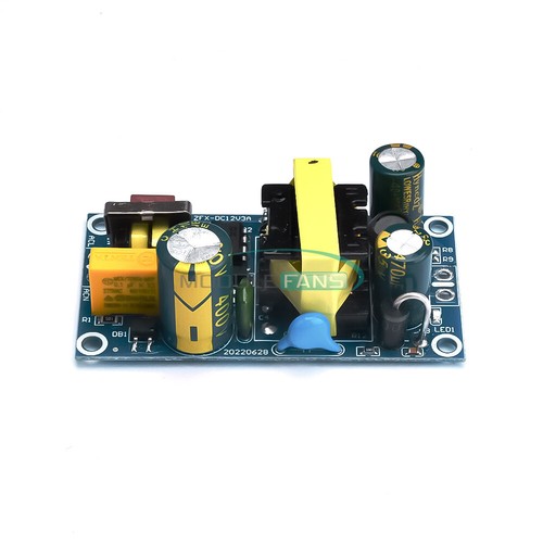AC-DC AC100-265V to DC 12V 24V 12W Isolated Switching Power Supply Module Board - Picture 4 of 9