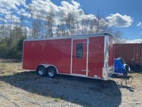 2012 Atlas Trailer with Onan Generator!