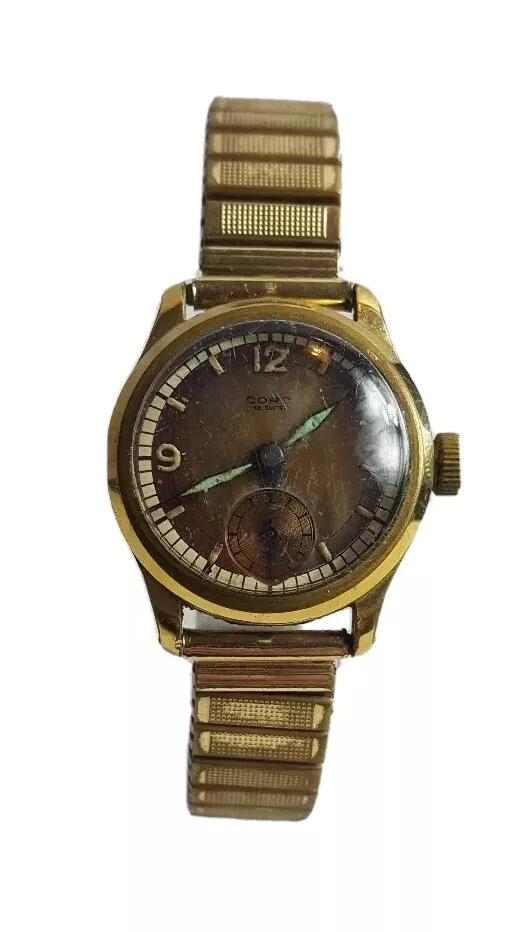 Vintage cord best sale watch