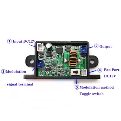 Driver Per Diodi Laser Blu 4.5W 3.8A 450nm, Modulazione TTL/analogica, Per DIY