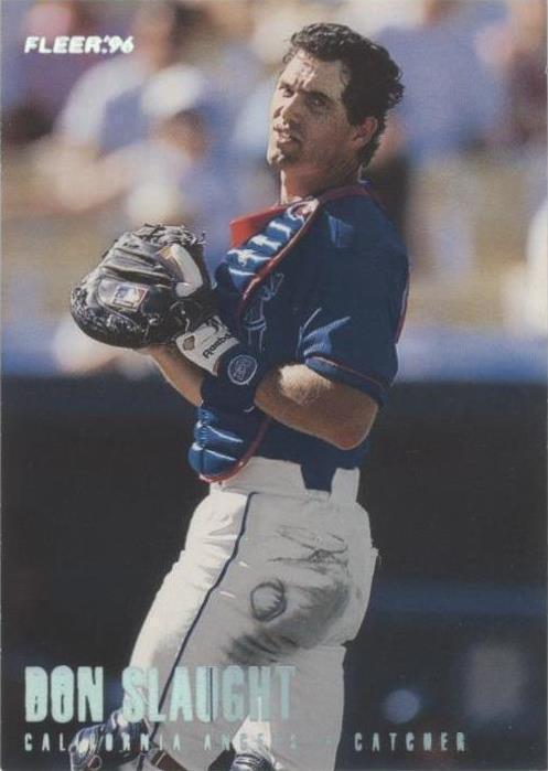 1996 Fleer Update - Don Slaught #U21 Tiffany for sale online | eBay