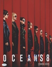 James Corden "Ocean's Eight" AUTOGRAPH Signed 'John Frazier' 11x14 Photo B ACOA