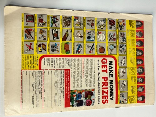 Harvey World Richie Rich Profits #16 April 1977 Comic Book Bronze Age FINE - Imagen 14 de 14