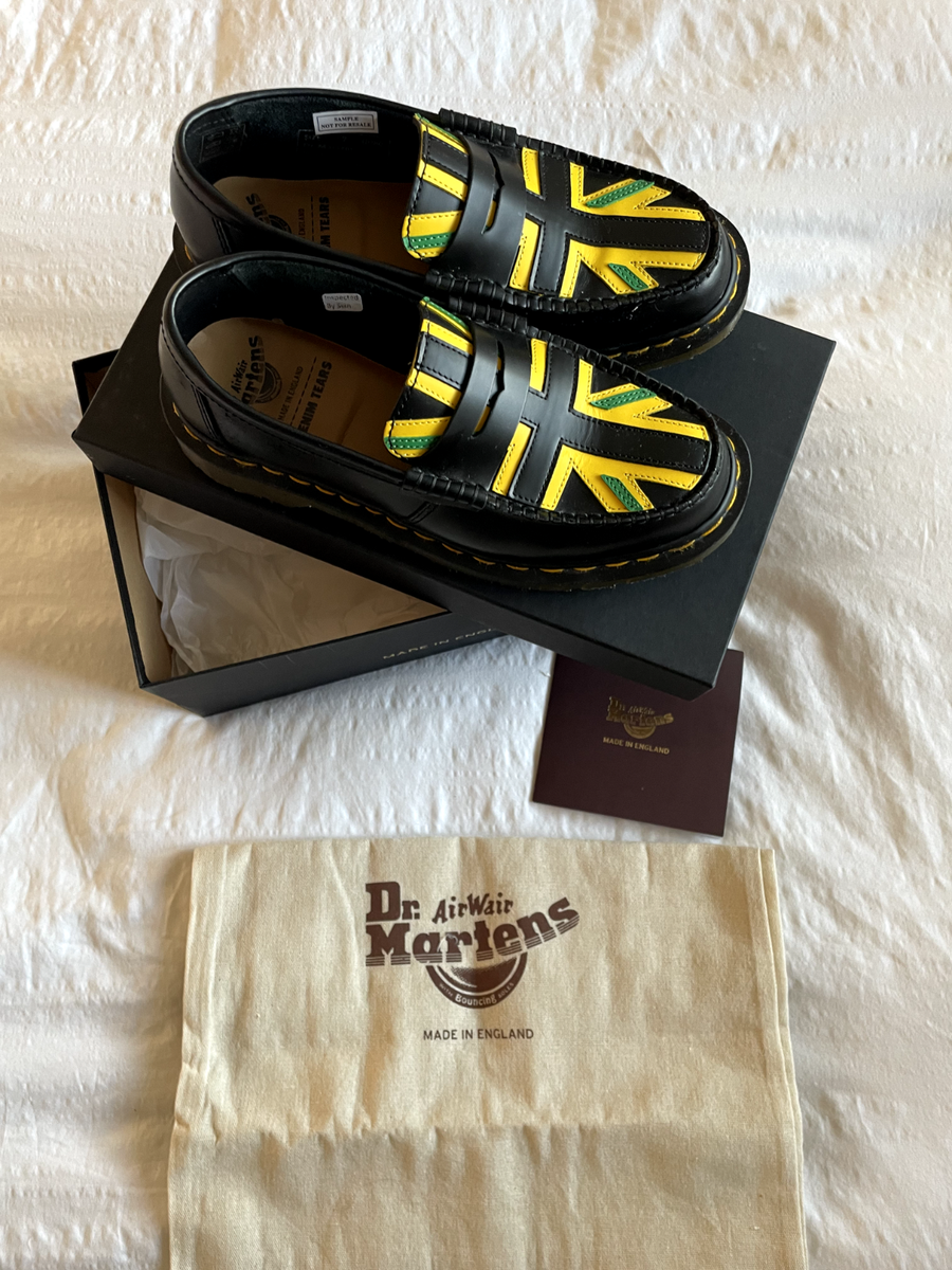 Dr. Martens x Denim Tears Penton Loafers - Size US8/UK 7