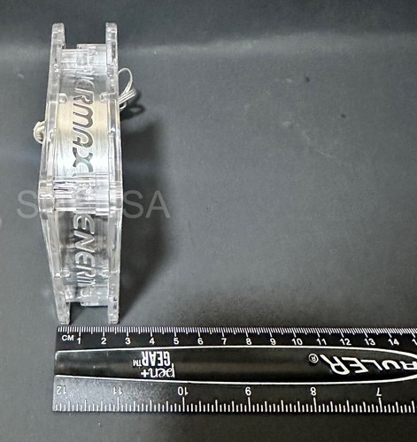 NEW Enermax Blue LED Cooling Fan for Dell 8J208,21KTM,929FF,F0995,3612KL-04W-B66 - Picture 10 of 11