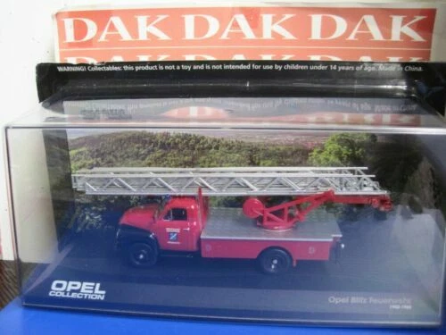 Camion di modellismo statico scala 1:43 per Opel