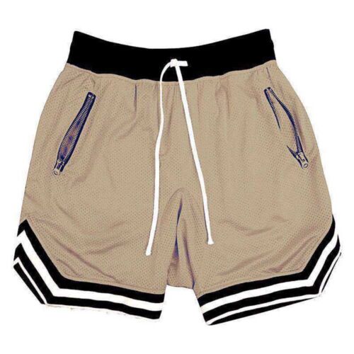 Basketballs Shorts Men's Running Gym Track Shorts Loose Quick Dry Mesh Pockets// - Picture 15 of 21