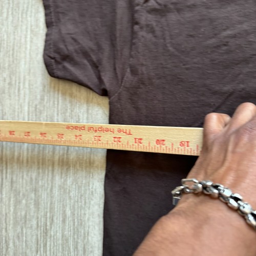 Alive Faith Christian Shirt Matthew 17:20 Adult XL Brown Tee Jesus Love Crewneck - Picture 4 of 7