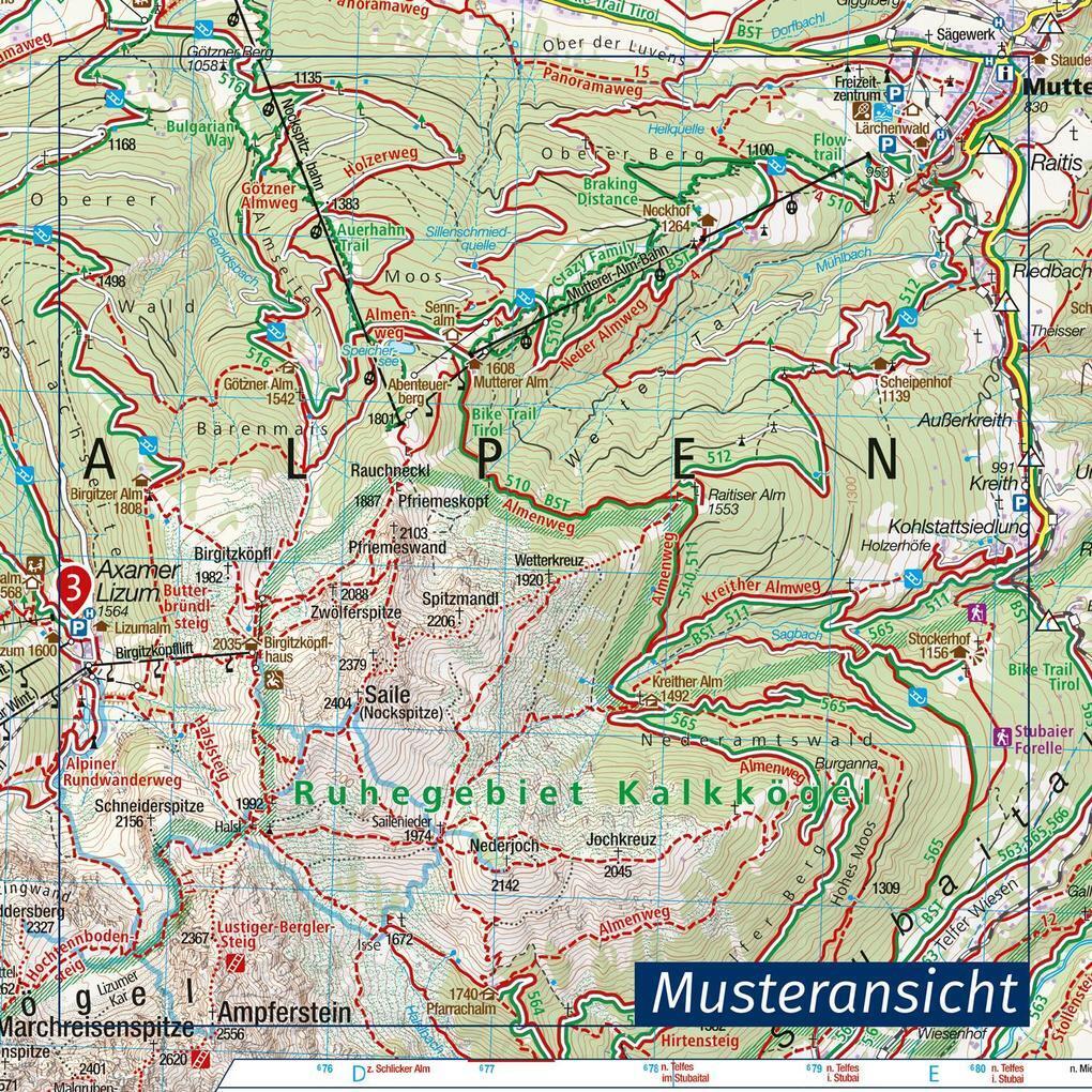 Thumbnail - Kompass Wanderkarten-set 804 Ostthüringen, Zwickau, Chemnitz (2