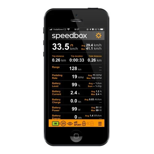Kit de tuning Speedbox 3.0 B.Para motores Bafang MaxDrive M300 M400 (conector de 3 pines) - Imagen 5 de 6