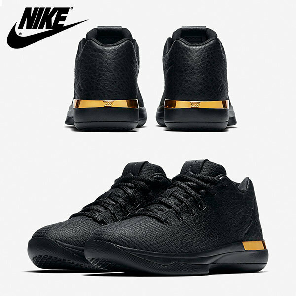 air jordan 31 low black gold