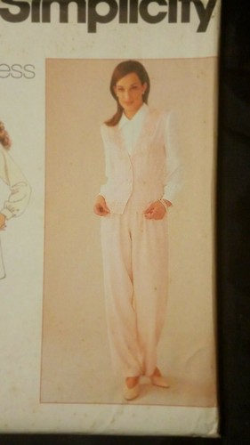 DE COLECCIÓN SIMPLICIDAD Petite BLUSA CHALECO PANTALONES CORTOS PATRÓN SIN CORTAR 7333 - Imagen 3 de 5