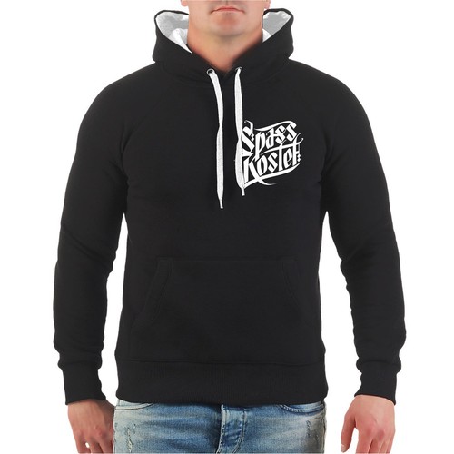 Kapuzenpullover Riechst du den Furz ist der Abstand zu kurz Hoody Distanz Halten - Bild 16 von 19