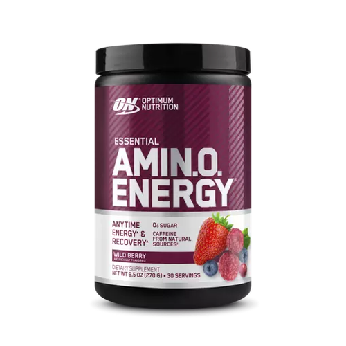 OPTIMUM NUTRITION ESSENTIAL AMINO ENERGY Anytime Energy Recovery 30 Servings - Picture 15 of 15