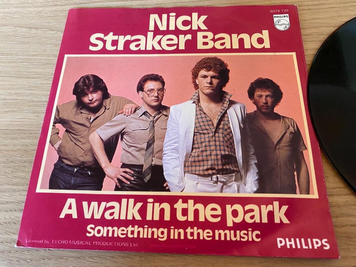 THE NICK STRAKER BAND   ドイツ盤 THE NICK STRAKER BAND ドイツ盤