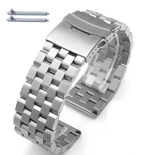 Steel & Silicone Replacement Watch Band Strap Seiko SRPF77 4R36-06Z0 SRPF77K1 J1 - Picture 2 of 6
