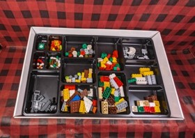 VTG Lego 3844 Creationary Buildable Board Game 2009 Retired