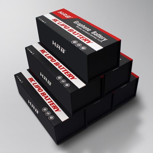 2Stück Graphen HRB 14,8V 6000mAh 4S Lipo Akku für RC Traxxas X-Maxx Maxx UDR XRT - Bild 6 von 7