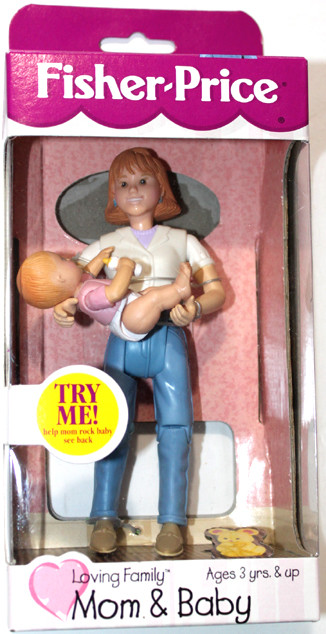 Fisher price loving family mom discount