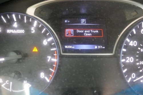 Camera Rear View Only for Lid Mounted Fits 16-18 ALTIMA 1680541 - Picture 10 of 12