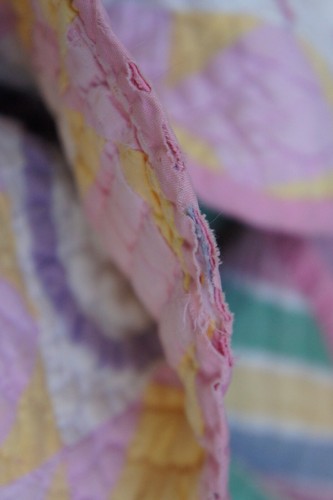 Vintage Antique Quilt Cottagecore Grannycore Farmhouse Home Decor Bedroom Boho S - Picture 3 of 11