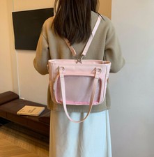 New Japanese Preppy Style Girls Student Ita Bag Itabag Shoulder Bag Backpack Bag