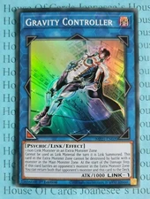 Gravity Controller MP21-EN020 Super Rare Yu-Gi-Oh Card 1st Edition New