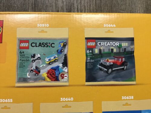 LEGO® Promotional, VIP, Exclusive, Limited Edition, LEGO® Insiders Sets You Pick - Picture 20 of 205