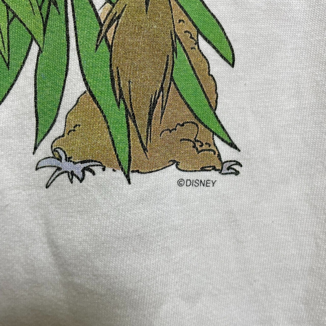 Disney The Lion King T-Shirt Vintage 90s SINGLE STITCH Size XL Tag Hanes Size XL