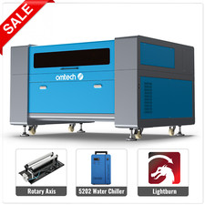 OMTech 100W 24x40 Autofocus CO2 Laser Cutter Engraver with Premium Accessories C