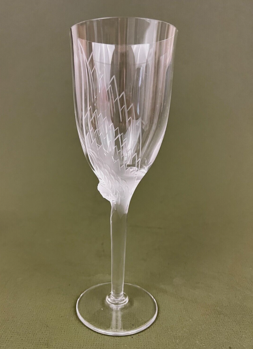 工芸品 VINTAGE LALIQUE Mid-Century Modernist 