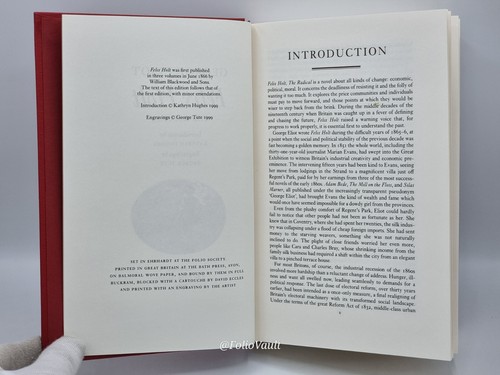 The Complete Novels of George Eliot - 7 vol - Folio Society - 1999 1st edition - Picture 10 of 22