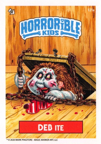 Mark Pingitore Horrorible Kids Serie 5 U Pick GPK 2020 completa tu conjunto - Imagen 123 de 182
