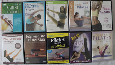 ストットピラティス DVDセット　STTOTPILATES ストットピラティス DVDセット STTOTPILATES Amazon.com : Stott