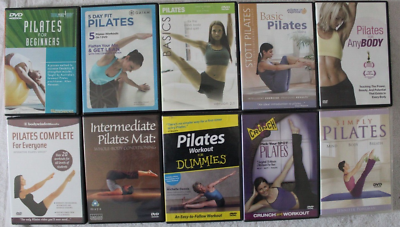 STOTT PILATES®︎ VHSビデオ6本セット Stott Pilates VHS | eBay