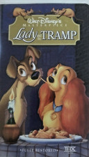 Lady and the Tramp  VHS 1998 Cinemascope Version  Fully Restored