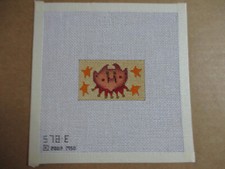 Melissa Shirley Handpainted Needlepoint Canvas Little Devil for Halloween Town 