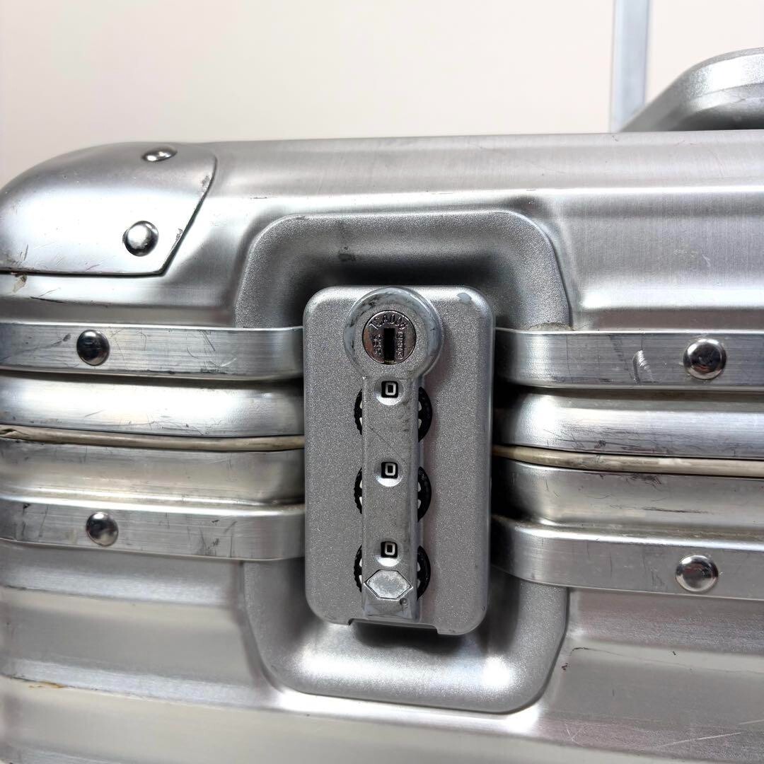 RIMOWA TOPAS 928.50 PILOT Trolley 2輪 36L RIMOWA TOPAS 928.50 Vintage Pilot Trolley 2-Wheel 36L