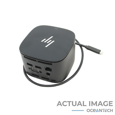 HP HSN-IX01 Thunderbolt Dock 120W G2 USB-C Docking Station No AC
