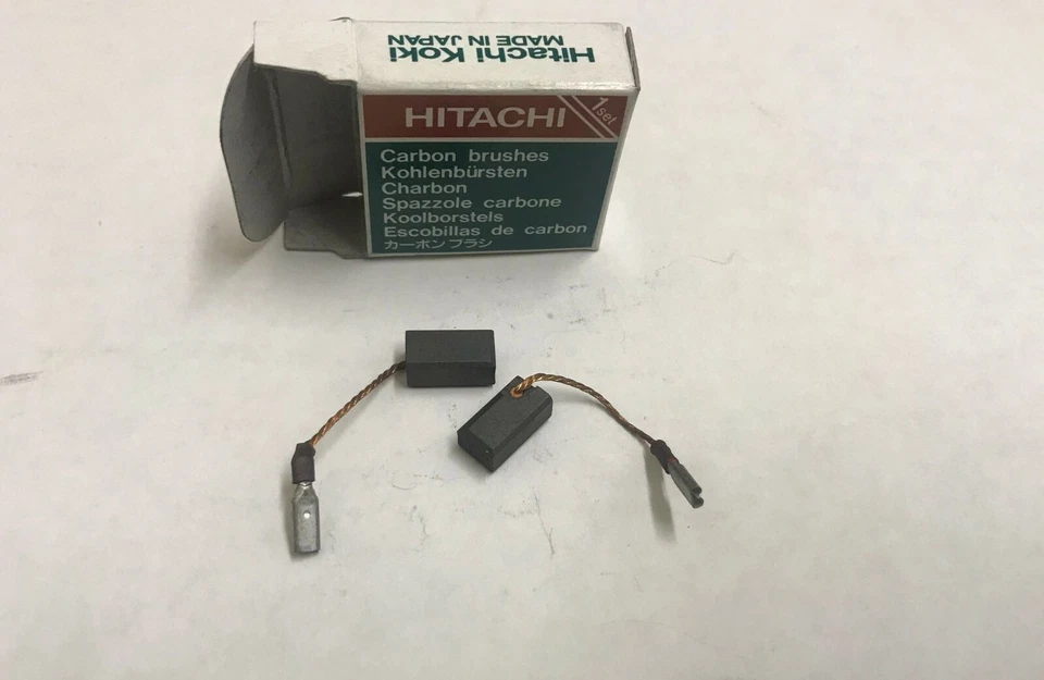Genuine Hitachi Carbon Brushes 999005 99907 999091 999046 999075