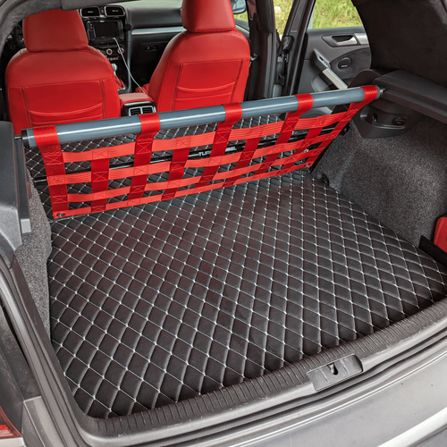 VW Golf Mk5 GTI R32 Strut bar and Cargo net - Picture 3 of 27