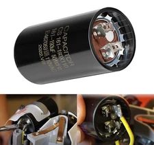 1.5 HP Pool Pump Motor Start Capacitor Fits Hayward Super Pump and Max Flo Pump