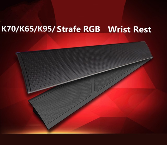 Corsair K70/RGB K65 K68 RGB/ Strafe/ K95 Keyboard Wrist Rest Pad Palm