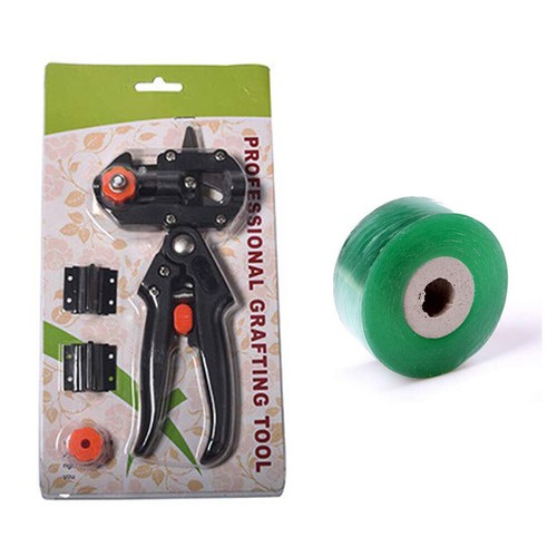 Garden Grafting Cutting Tool Fruit Tree Pruning Shears Scissor Grafting Tape LOT - Picture 16 of 21
