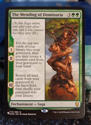 MTG The Mending of Dominaria Showcase "The List" Dominaria 173/269 MTG Card  | eBay