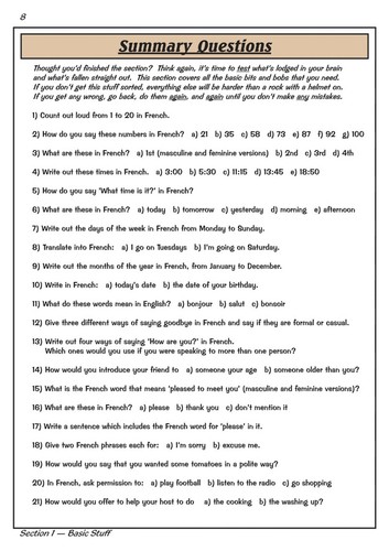 KS3 Years 7-9 French Study Guide Key Stage 3 Cgp - Picture 11 of 11