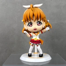 Banpresto Love Live Sunshine Takami Chika Mirai Ticket Kyun Chara Anime Figure