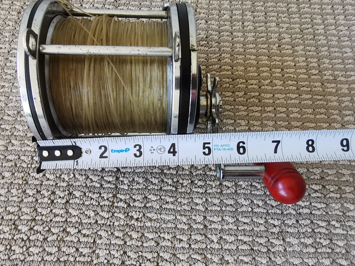 Penn Senator 115 9/0 Conventional Saltwater Reel Tuna Shark Penn Senator 115 9/0 Conventional Saltwater Reel Tuna Shark
