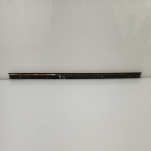 1981 Fits Rolls Royce Silver Spirit Spur Rear Right Door Chrome Sill Trim Oem - Picture 12 of 15
