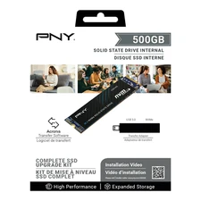 BRAND NEW PNY M280CS2140-500KIT-RB 500GB SSD Internal  SEALED free shipping